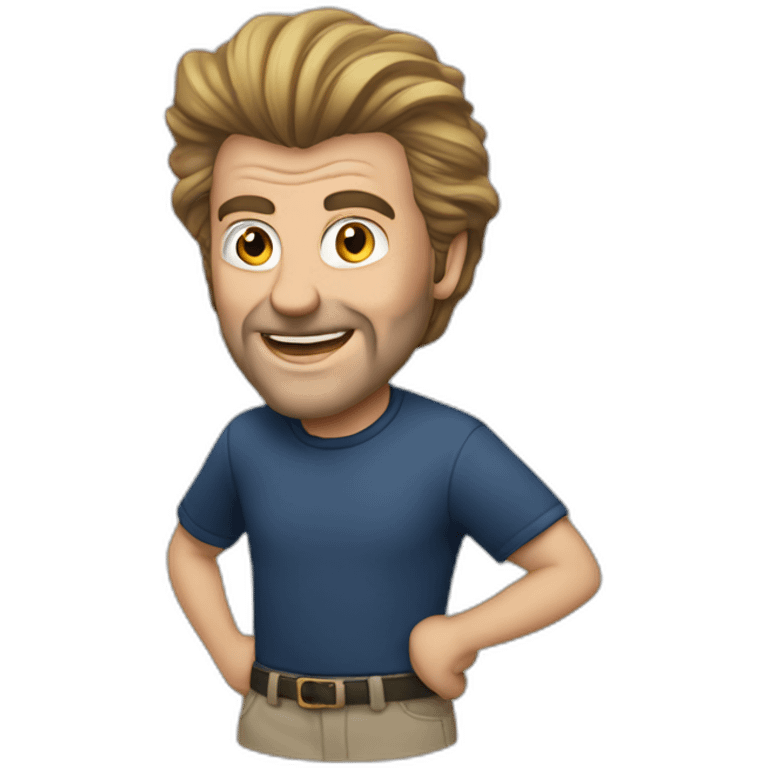 Eddy Mitchell emoji