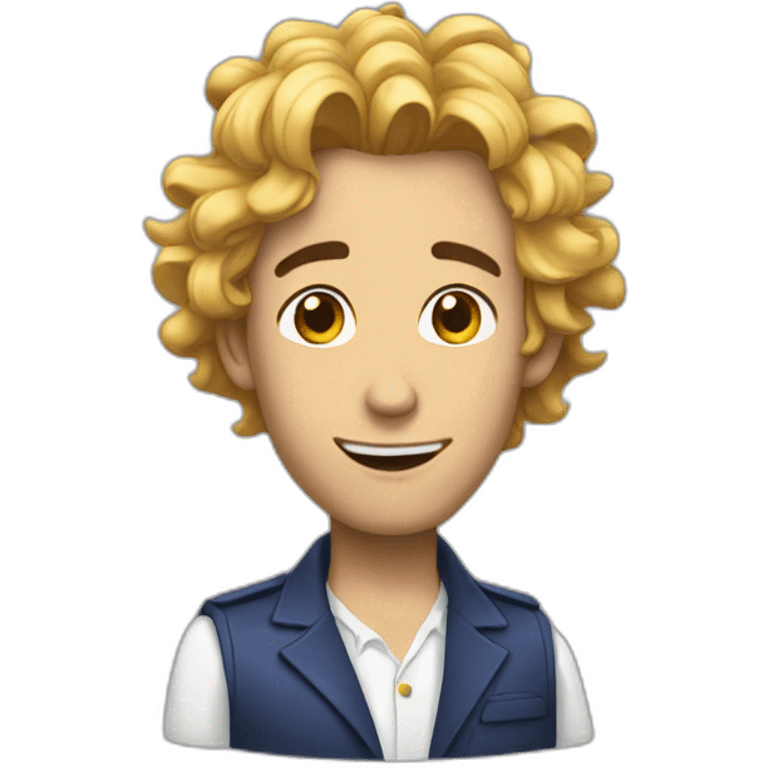 Mika chanteur emoji