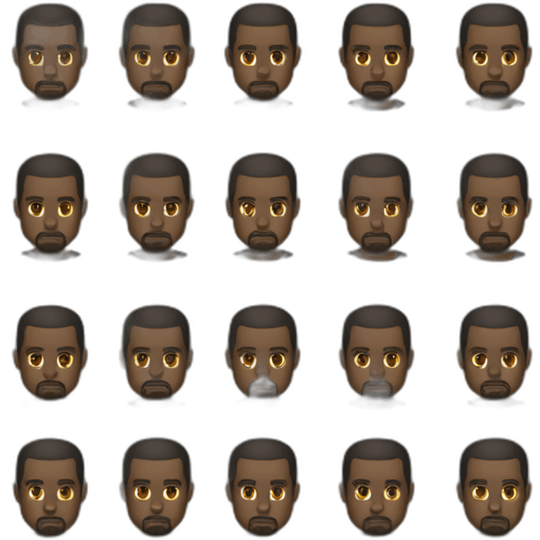 kanye west emoji