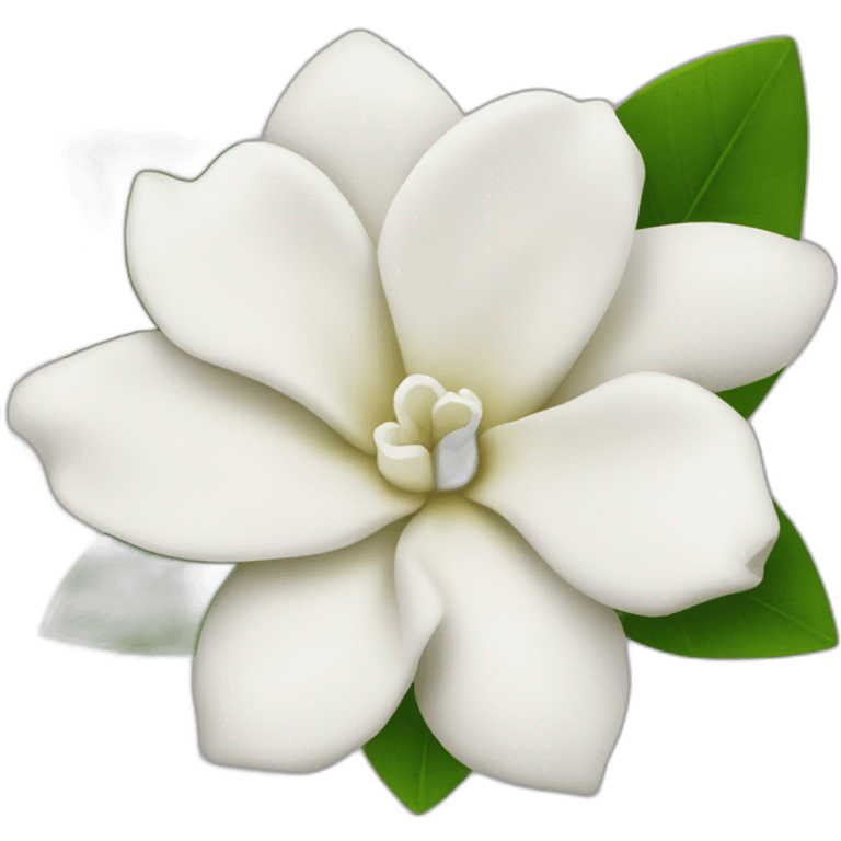 Gardenia emoji