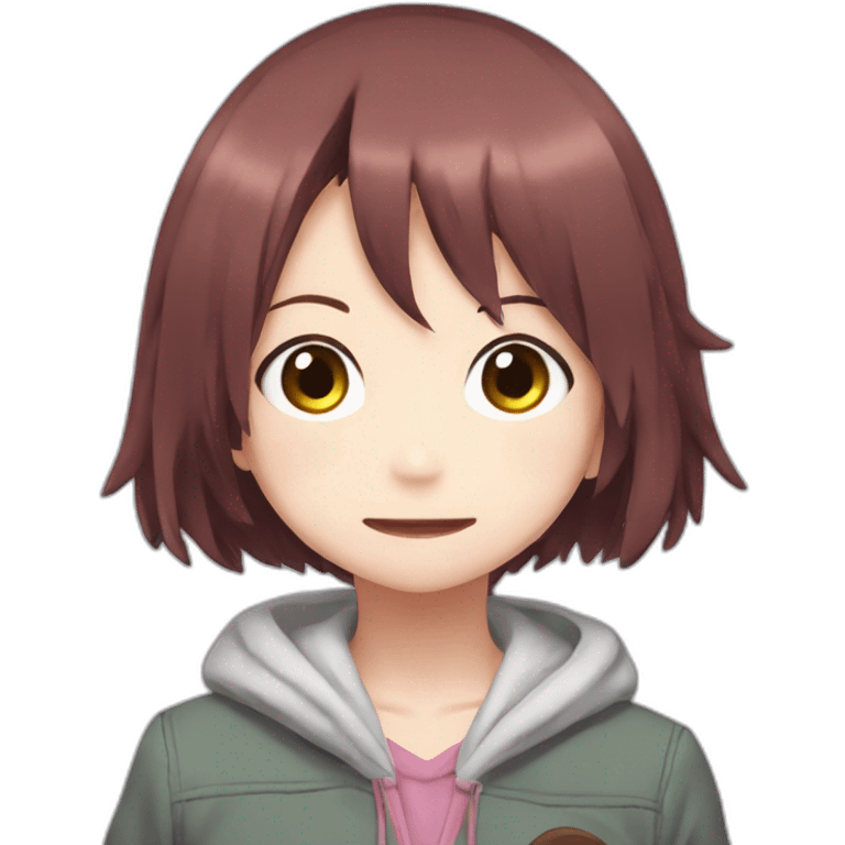 OCHAco uraraka emoji