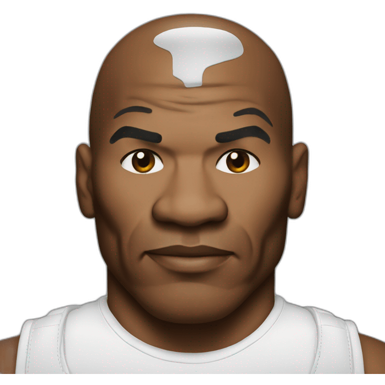 Mike Tyson  emoji