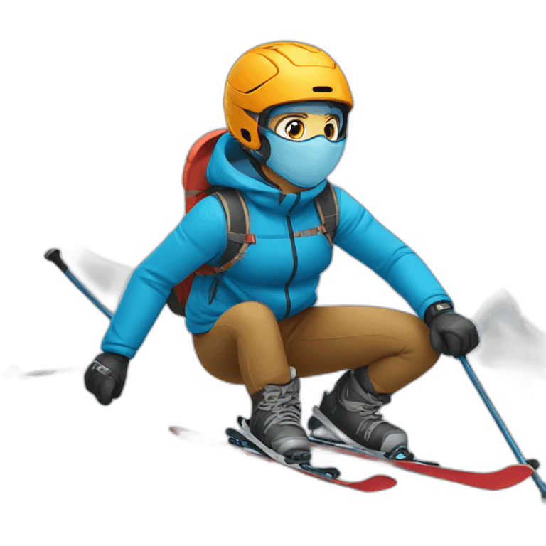 winter sport emoji