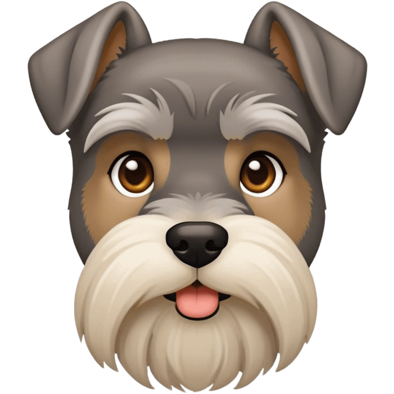 Schnauzer emoji