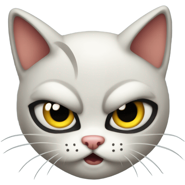 Angry spynix kitty emoji