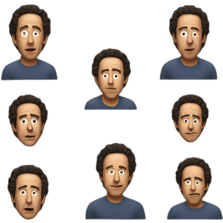 seinfeld emoji