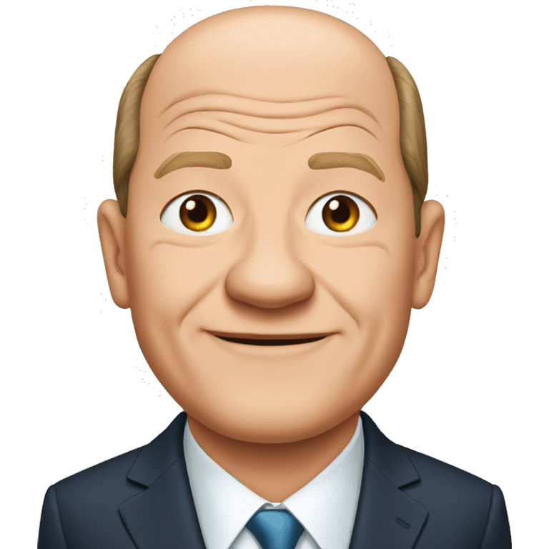 olaf scholz emoji