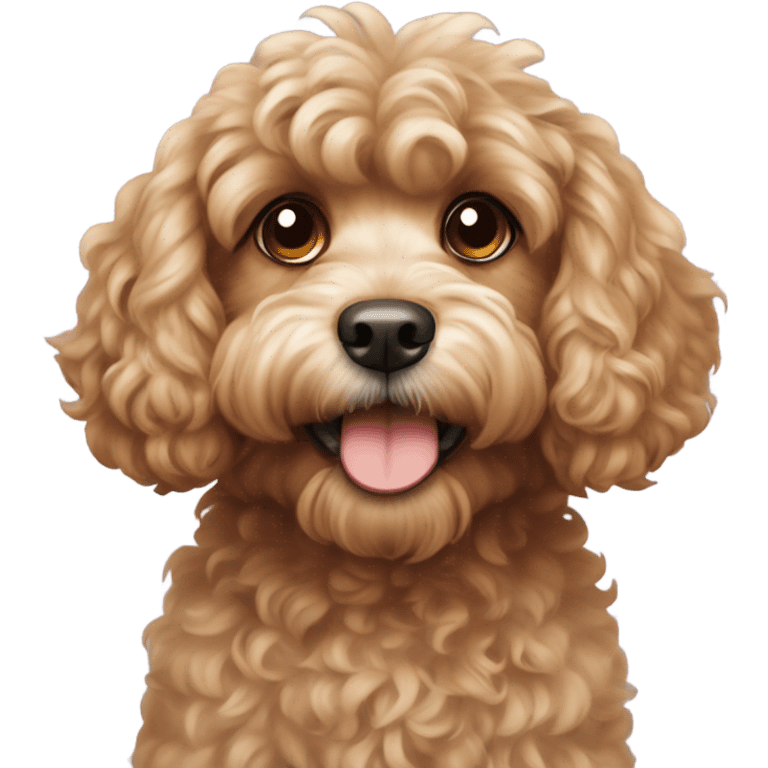 Cavoodle emoji