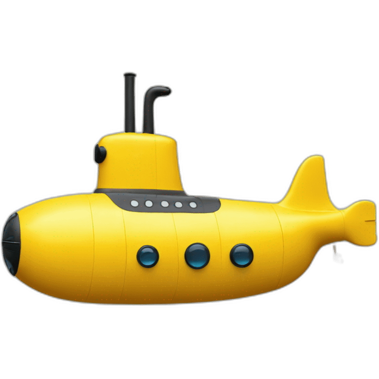 yellow submarine emoji