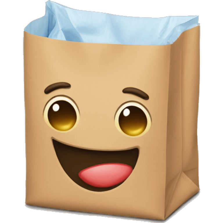 grocery bag emoji