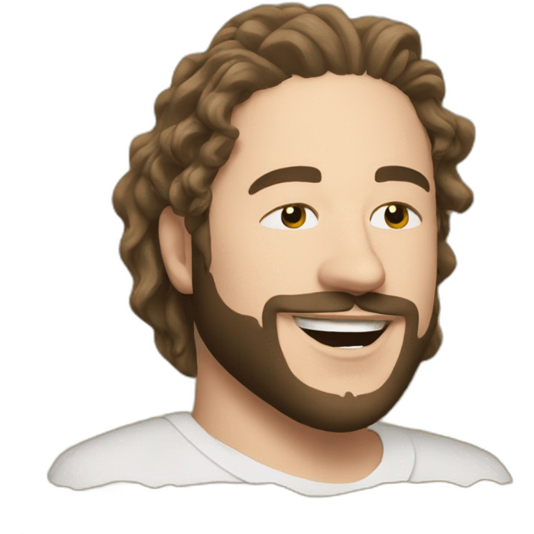 Post Malone emoji