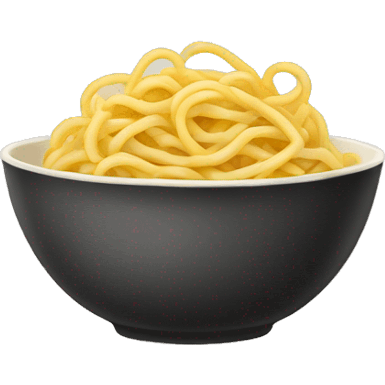 bowl of spaghe emoji