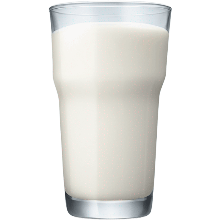 Glass of Milk emoji