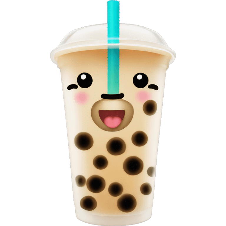 Bubble tea emoji