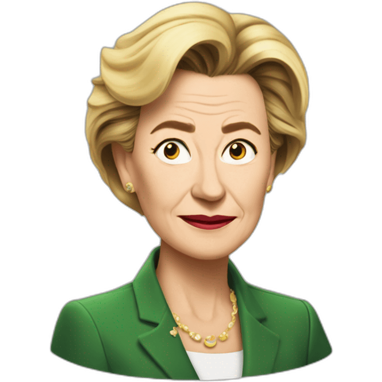 ursula von der leyen emoji