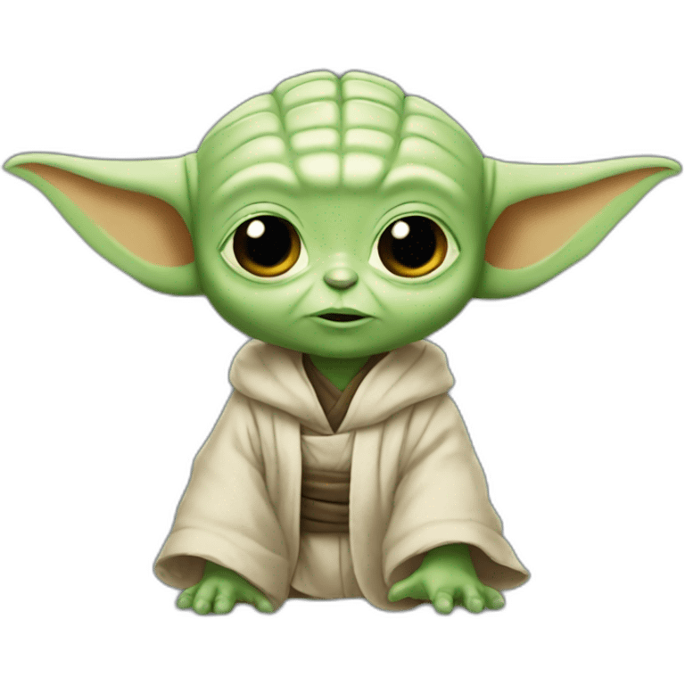 Bébé yoda emoji