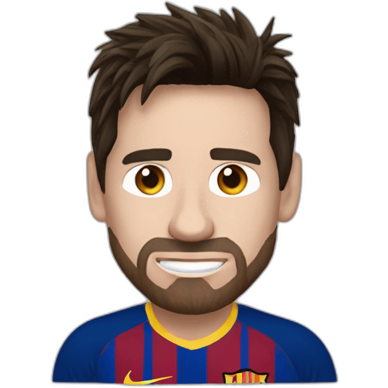 Lionel Messi emoji