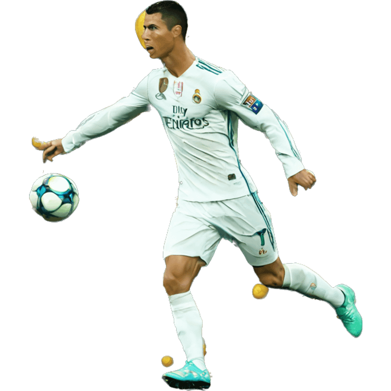 :Cristiano Ronaldo sur la lune: emoji