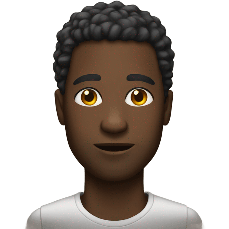 Black dude emoji