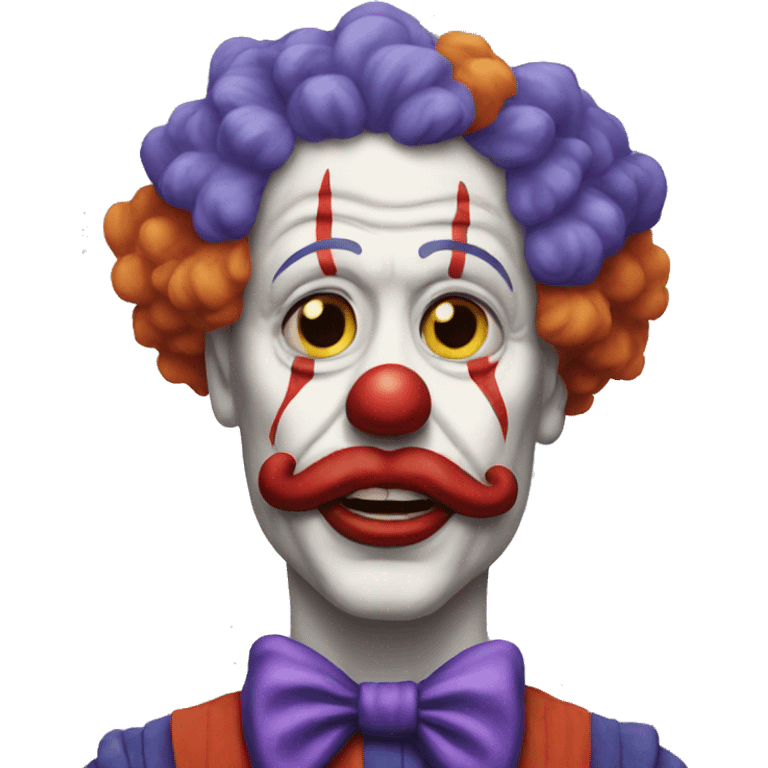 Art the clown emoji