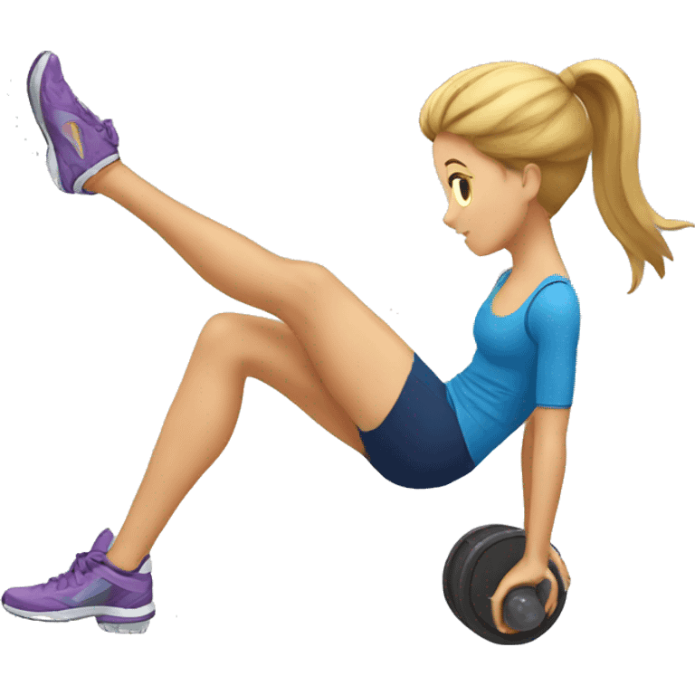 leg training emoji