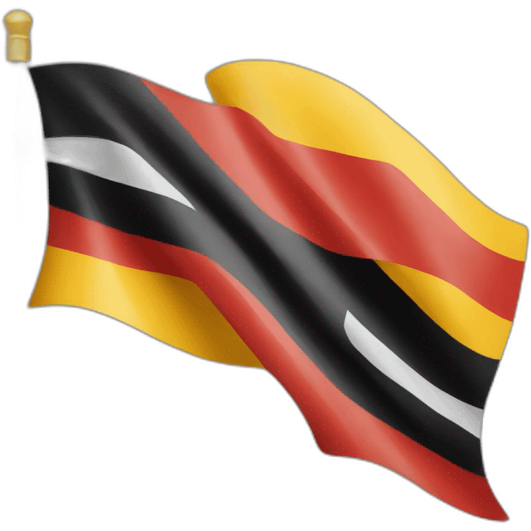 flag of germany emoji