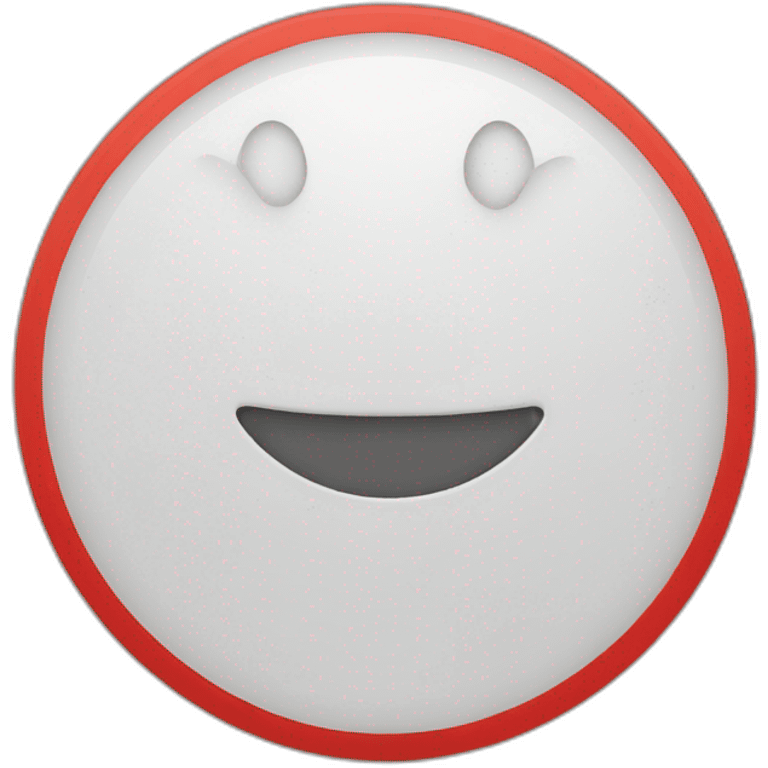 P.E.R. logo red circle  emoji