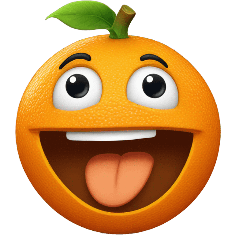 annoying orange  emoji