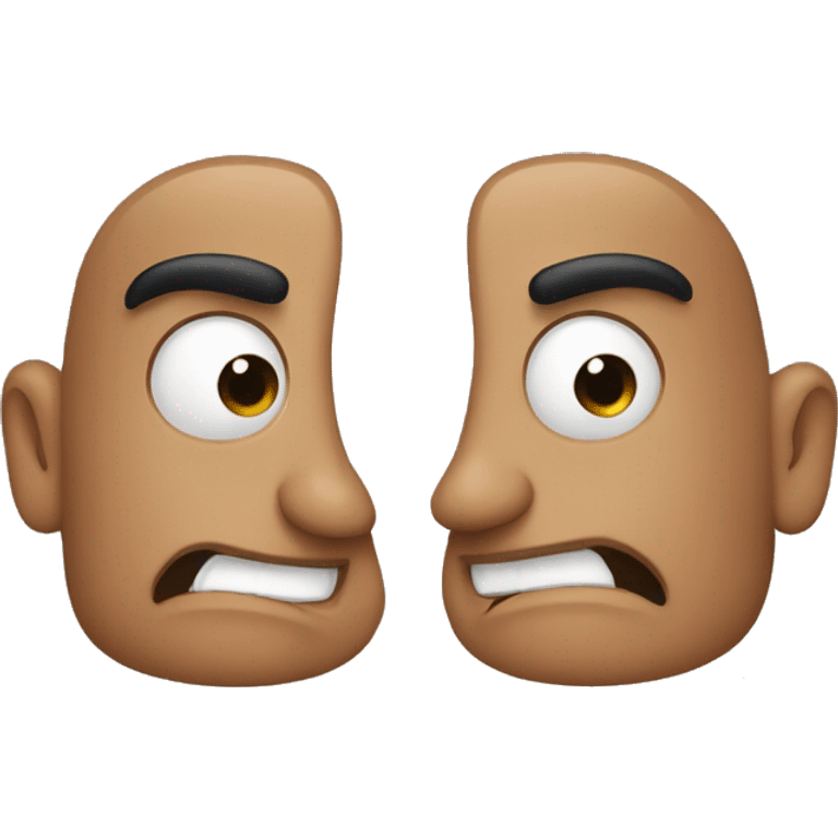 Deux doigts emoji