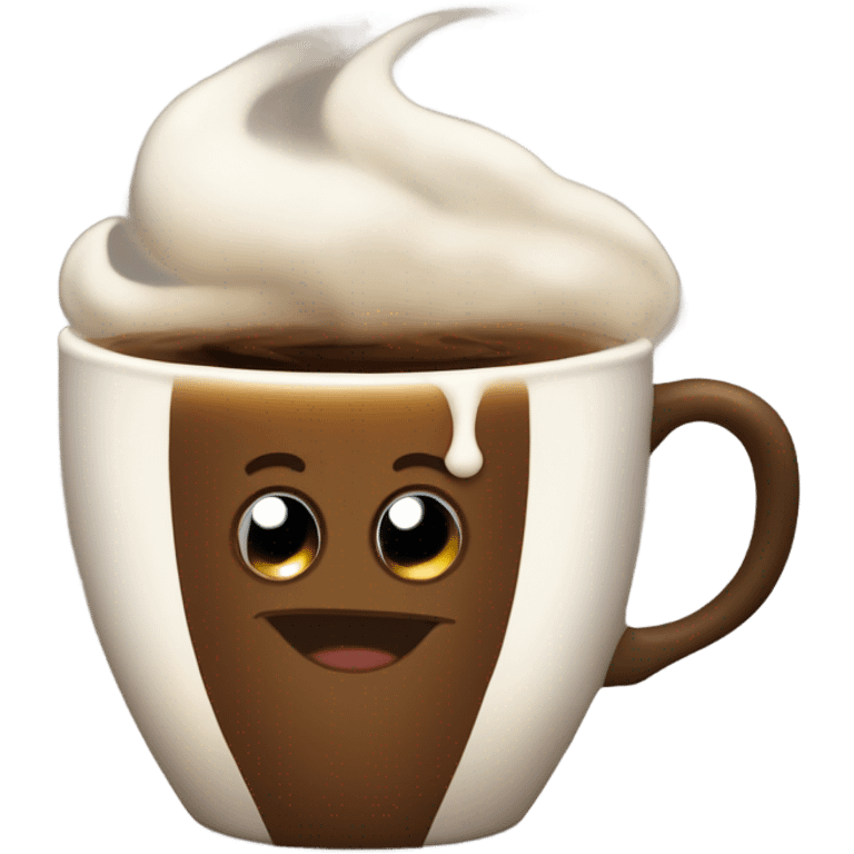 Coffee emoji