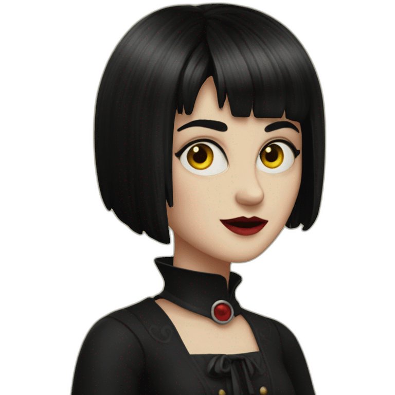 Lydia Deetz emoji