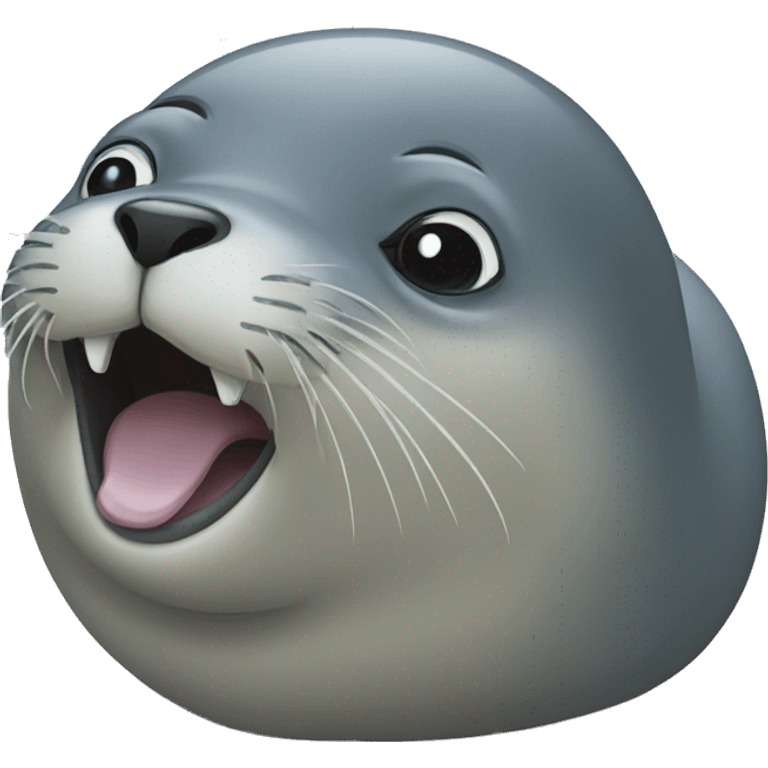 a hungy seal emoji