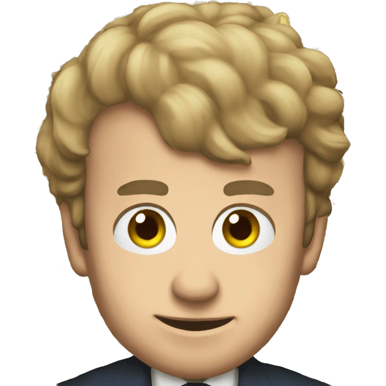 Emannuel macron emoji