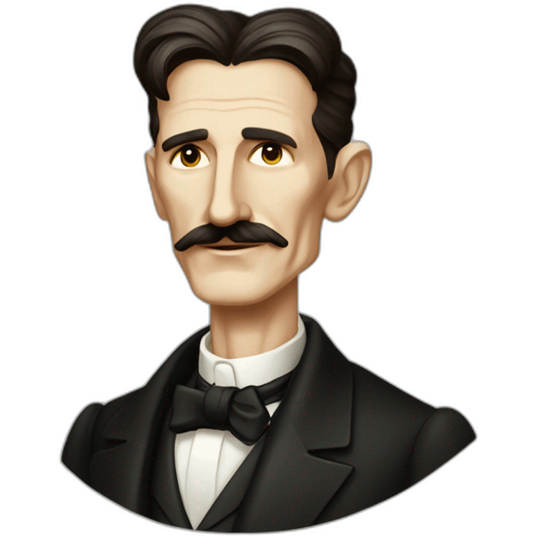 Nikola Tesla emoji