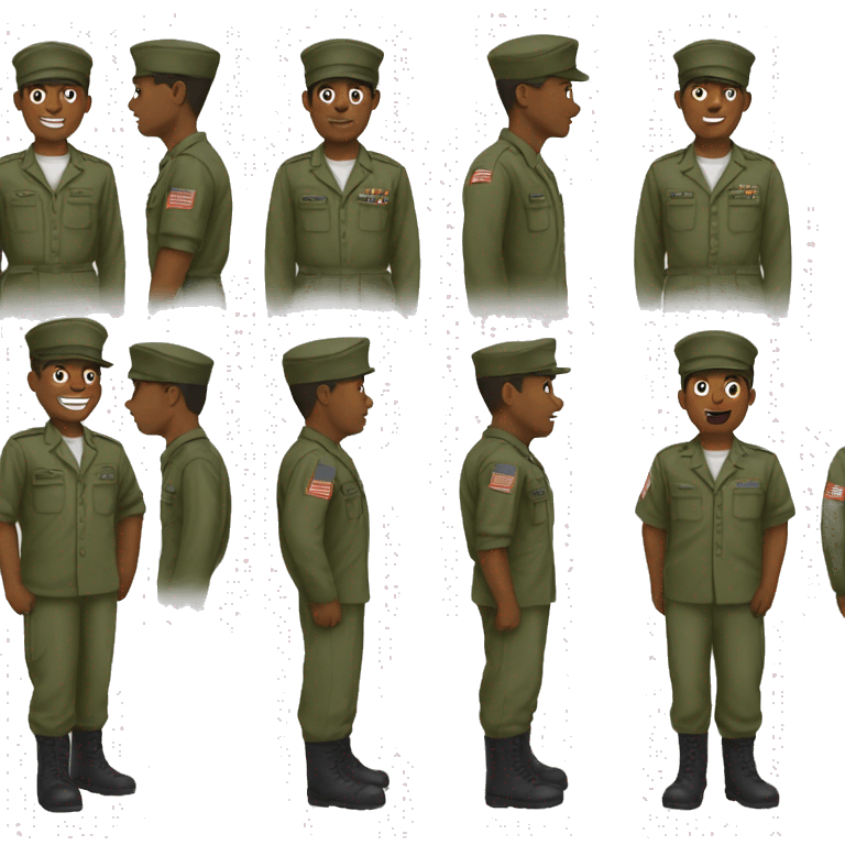 Military emoji