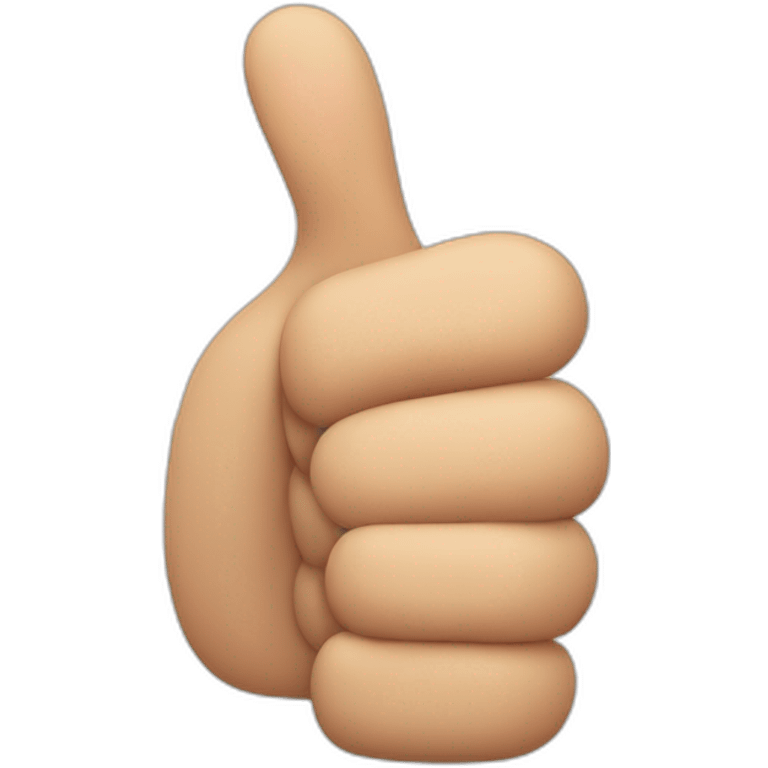 thumb up emoji