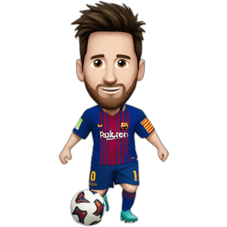 Messi emoji