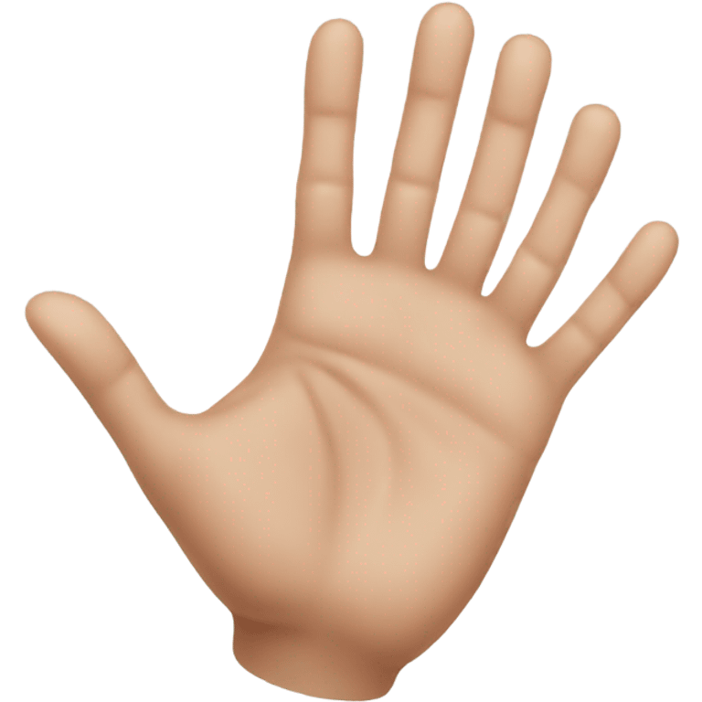 hand emoji