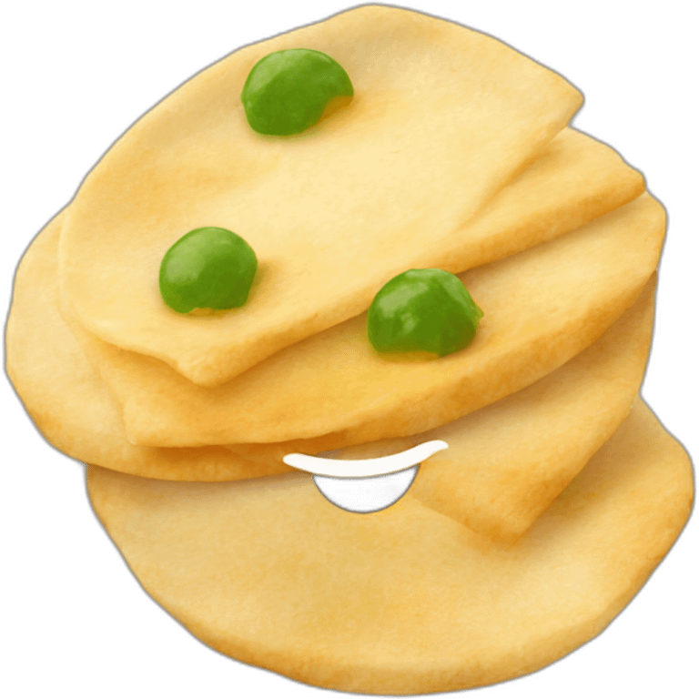 papdi chaat emoji