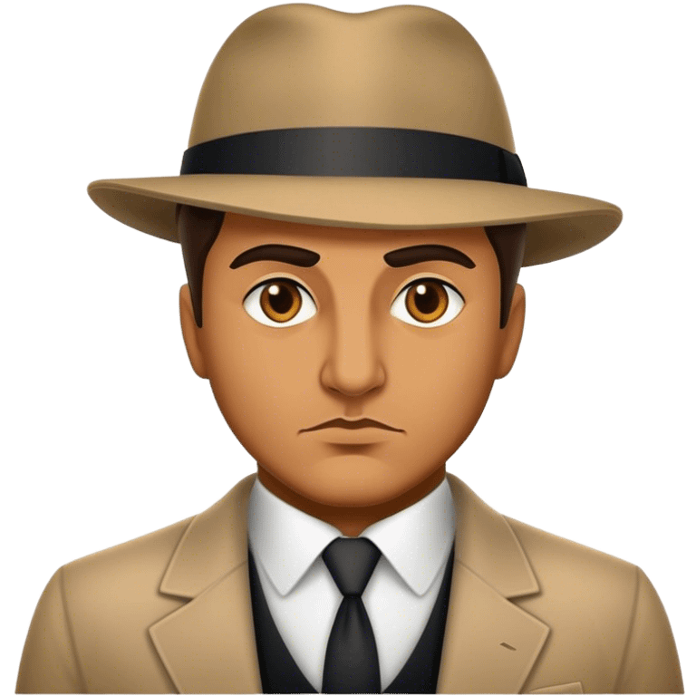 Italian mafioso  emoji