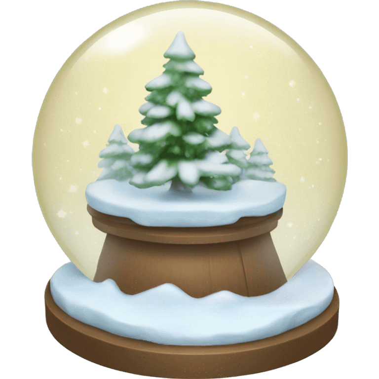 Snow globe emoji