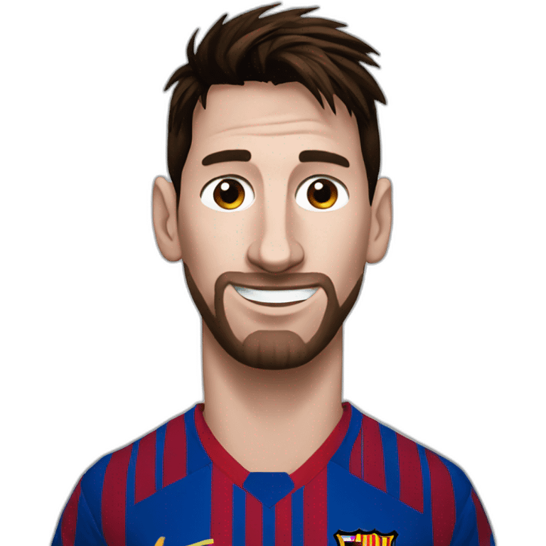 Messi emoji