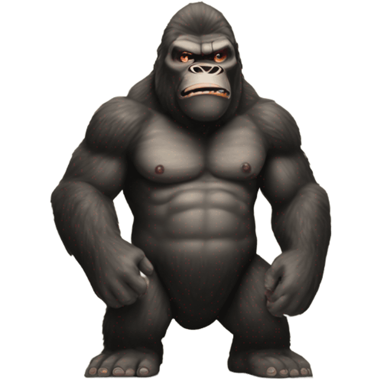 King Kong in japan emoji