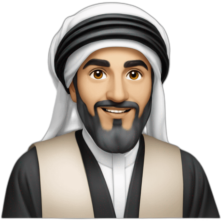 Imam Abdulrhman bin Faisal university logo emoji