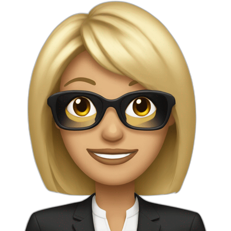 Brigitte Macron  emoji