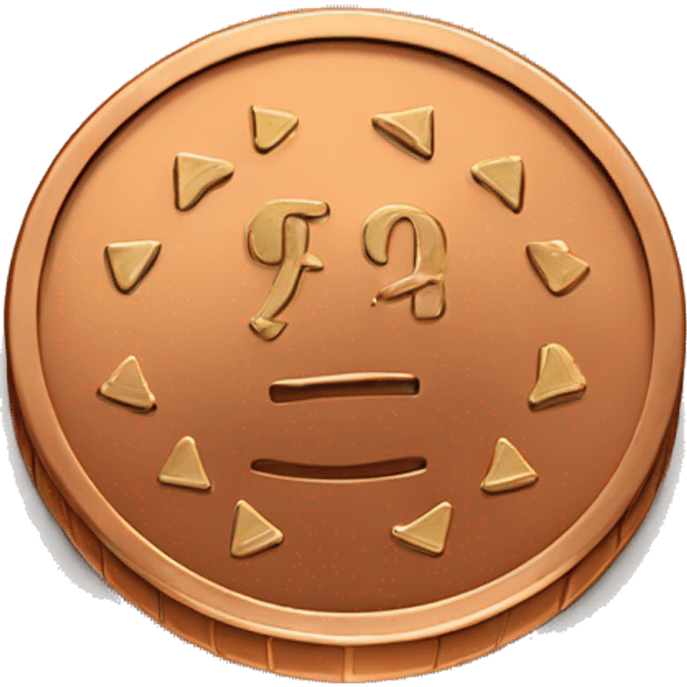 penny coin emoji