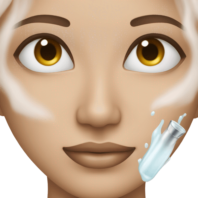 Skin care emoji