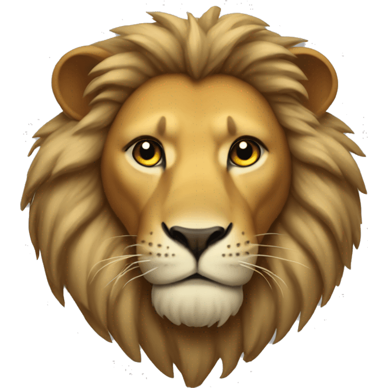 BOLD lion emoji