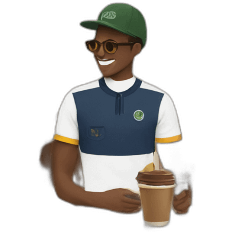 cafe leon dore  emoji