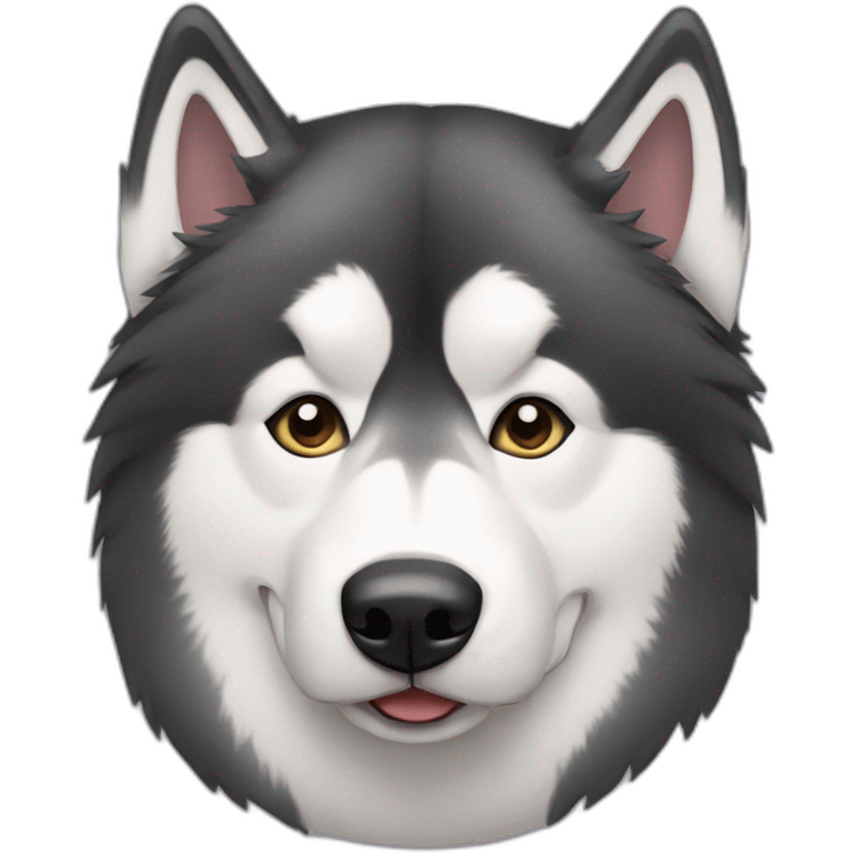 Alaska malamute emoji